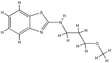 2-Benzothiazolamine,N-(3-methoxypropyl)-(9CI) CAS#: 75105-01-0