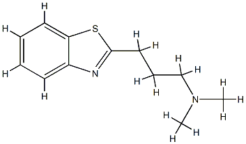 2-Benzothiazolepropanamine,N,N-dimethyl-(9CI) CAS#: 76712-90-8