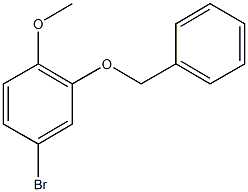2-(Benzyloxy)-4-bromo-1-methoxybenzene CAS#: 78504-28-6