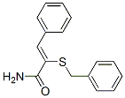 2-(Benzylthio)-3-phenylpropenamide CAS#: 73790-89-3