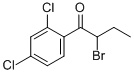 2-Bromo-1-(2,4-dichlorophenyl)butan-1-one CAS#: 78967-81-4