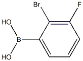 (2-Bromo-3-fluorophenyl)boronic acid CAS#: 731817-89-3