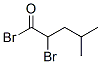 2-Bromo-4-methylpentanoic acid bromide CAS#: 74204-03-8