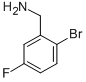 2-Bromo-5-fluorobenzylamine CAS#: 747392-34-3