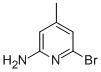 2-Bromoo-4-methyl-6-aminopyridine CAS#: 73895-98-4