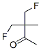 2-Butanone, 4-fluoro-3-(fluoromethyl)-3-methyl- (9CI) CAS#: 74758-90-0