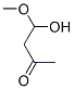 2-Butanone, 4-hydroxy-4-methoxy- (9CI) CAS#: 79317-76-3