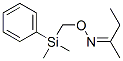 2-Butanone O-(dimethylphenylsilylmethyl)oxime CAS#: 77214-55-2