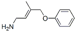 2-Buten-1-amine,3-methyl-4-phenoxy-,(E)-(9CI) CAS#: 741628-04-6