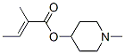 2-Butenoicacid,2-methyl-,1-methyl-4-piperidinylester,(2E)-(9CI) CAS#: 738545-39-6
