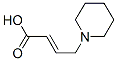 2-Butenoicacid,4-(1-piperidinyl)-,(2E)-(9CI) CAS#: 768341-84-0