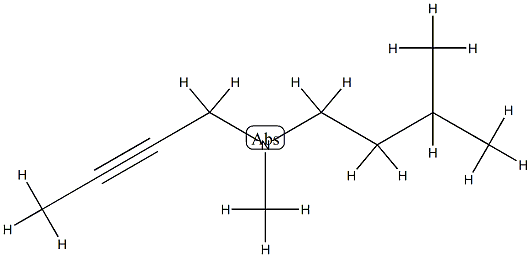 2-Butyn-1-amine,N-methyl-N-(3-methylbutyl)-(9CI) CAS#: 793641-80-2