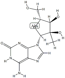 2'-C-Methyl isoguanosine CAS#: 714249-83-9
