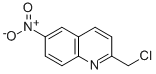 2-CHLORMETHYL-6-NITRO-QUINOLINE CAS#: 76253-77-5