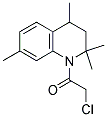 2-CHLORO-1-(2,2,4,7-TETRAMETHYL-3,4-DIHYDRO-2H-QUINOLIN-1-YL)-ETHANONE CAS#: 731833-60-6