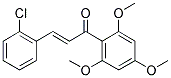 2-CHLORO-2',4',6'-TRIMETHOXYCHALCONE CAS#: 76554-31-9