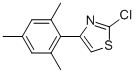 2-CHLORO-4-(2,4,6-TRIMETHYLPHENYL)THIAZOLE CAS#: 786610-33-1