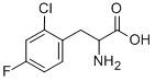 2-CHLORO-4-FLUORO-DL-PHENYLALANINE CAS#: 754152-25-5