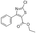 2-CHLORO-4-PHENYL-5-THIAZOLECARBOXYLIC ACID ETHYL ESTER CAS#: 74476-47-4