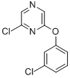 2-CHLORO-6-(3-CHLOROPHENOXY) PYRAZINE CAS#: 77782-76-4