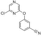 2-CHLORO-6-(3-CYANOPHENOXY) PYRAZINE CAS#: 77782-72-0