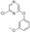 2-CHLORO-6-(3-METHOXYPHENOXY) PYRAZINE CAS#: 77782-71-9