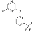 2-CHLORO-6-(3-TRIFLUOROMETHYLPHENOXY) PYRAZINE CAS#: 77782-74-2