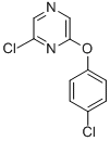 2-CHLORO-6-(4-CHLOROPHENOXY) PYRAZINE CAS#: 77782-66-2