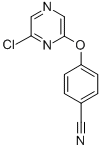 2-CHLORO-6-(4-CYANOPHENOXY) PYRAZINE CAS#: 77782-67-3