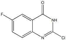 2-CHLORO-6-FLUOROQUINAZOLIN-4(3H)-ONE CAS#: 769158-12-5
