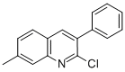 2-CHLORO-7-METHYL-3-PHENYLQUINOLINE CAS#: 73863-47-5
