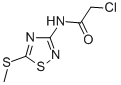 2-CHLORO-N-(5-METHYLTHIO-1,2,4-THIADIAZOL-3-YL)ACETAMIDE CAS#: 78429-98-8
