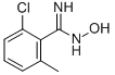 2-CHLORO-N-HYDROXY-6-METHYL-BENZAMIDINE CAS#: 735224-28-9