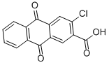 2-CHLOROANTHRAQUINONE-3-CARBOXYLIC ACID CAS#: 84-32-2