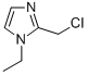 2-CHLOROMETHYL-1-ETHYL-1H-IMIDAZOLE CAS#: 780722-30-7