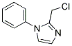2-CHLOROMETHYL-1-PHENYL-1H-IMIDAZOLE CAS#: 760945-42-4