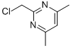2-(CHLOROMETHYL)-4,6-DIMETHYLPYRIMIDINE CAS#: 74502-83-3