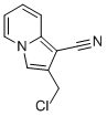 2-(CHLOROMETHYL)INDOLIZINE-1-CARBONITRILE CAS#: 731821-82-2