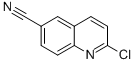 2-CHLOROQUINOLINE-6-CARBONITRILE CAS#: 78060-54-5