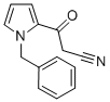 2-(CYANOACETYL)-1-BENZYLPYRROLE CAS#: 77640-05-2