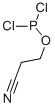 2-CYANOETHYL PHOSPHORODICHLORIDITE CAS#: 76101-30-9