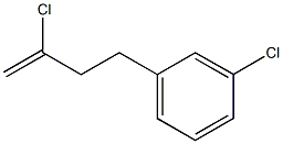 2-Chloro-4-(3-chlorophenyl)but-1-ene CAS#: 731772-05-7
