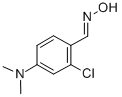 2-Chloro-4-(dimethylamino)benzaldehyde oxime CAS#: 73664-51-4