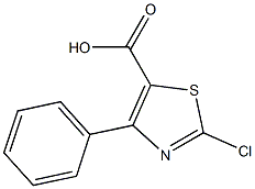 2-Chloro-4-phenylthiazole-5-carboxylic acid CAS#: 74476-66-7