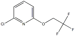2-Chloro-6-(2,2,2-trifluorethoxy)pyridine CAS#: 77145-58-5