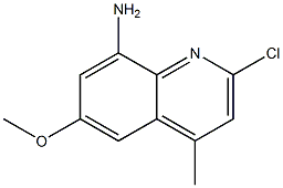 2-Chloro-6-Methoxy-4-Methylquinolin-8-aMine CAS#: 74509-63-0