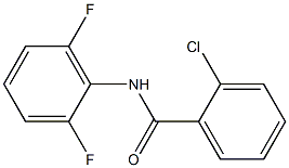 2-Chloro-N-(2,6-difluorophenyl)benzaMide, 97% CAS#: 708238-75-9