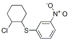 2-Chlorocyclohexyl 3-nitrophenyl sulfide CAS#: 73927-08-9