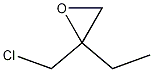 2-(Chloromethyl)-1,2-epoxybutane CAS#: 75484-32-1