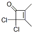 2-Cyclobuten-1-one, 4,4-dichloro-2,3-dimethyl- CAS#: 72284-72-1